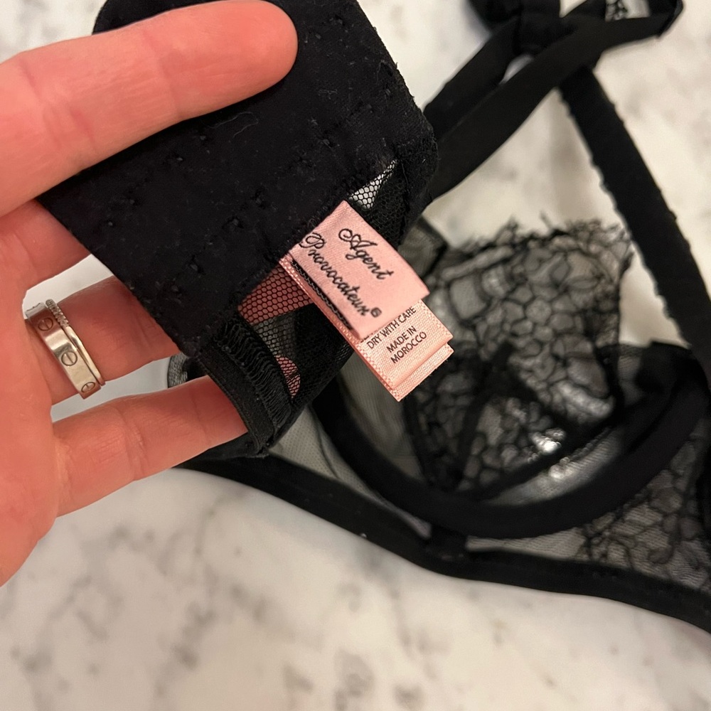 Agent Provocateur Alina bra 32D - Picture 4 of 9